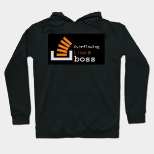 Overflowing like a boss Hoodie